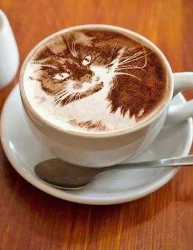 Чашечка горячего репрессо