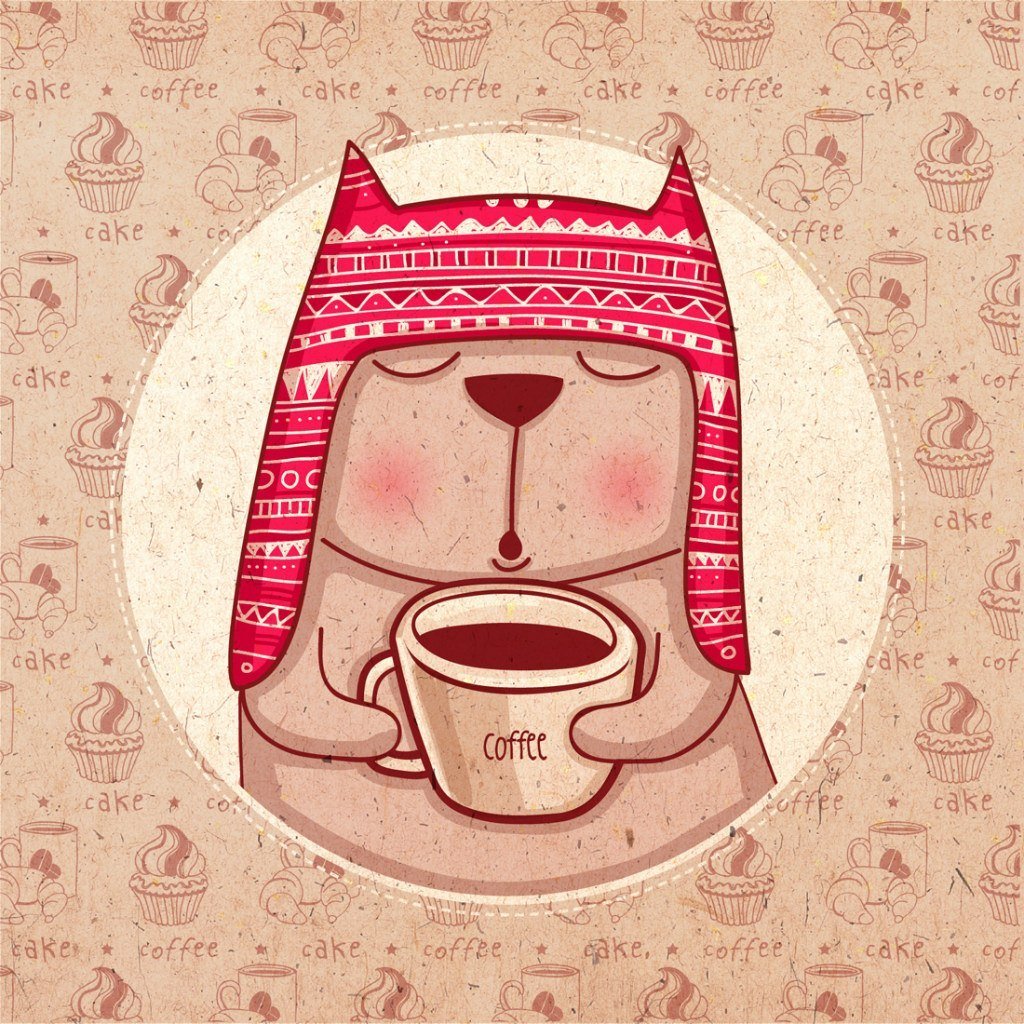 Кофе иллюстрация