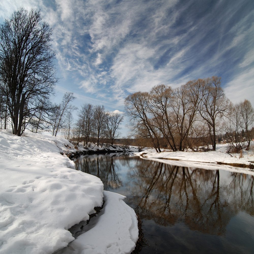 Март природа