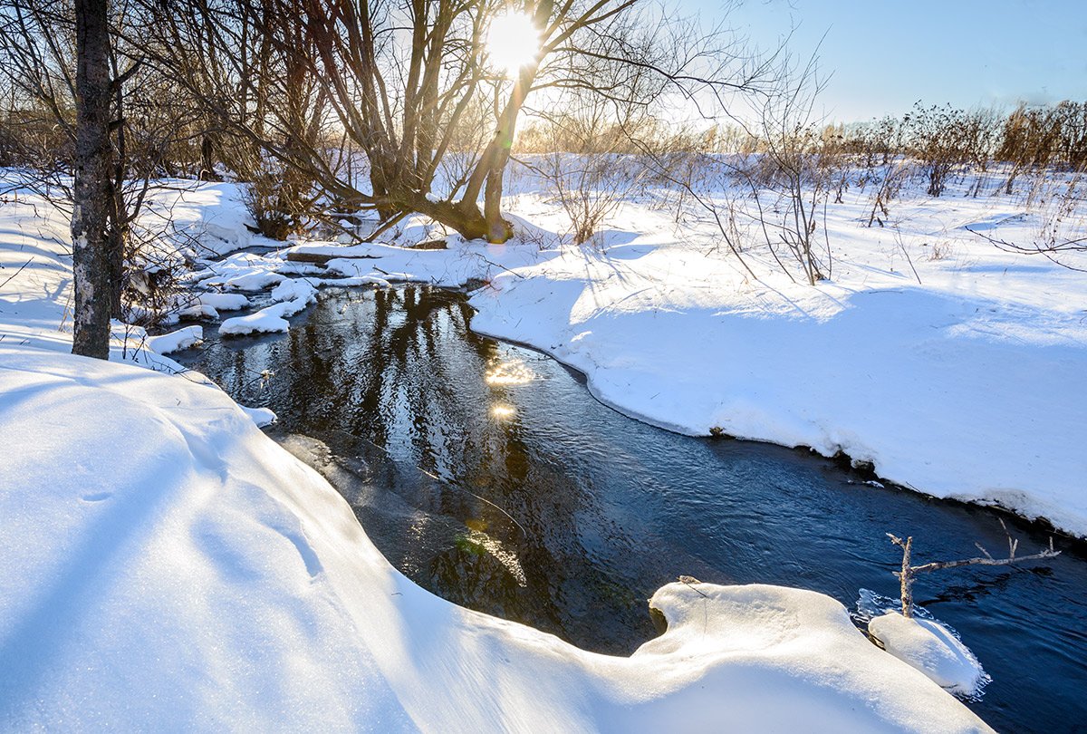 Март картинки природы