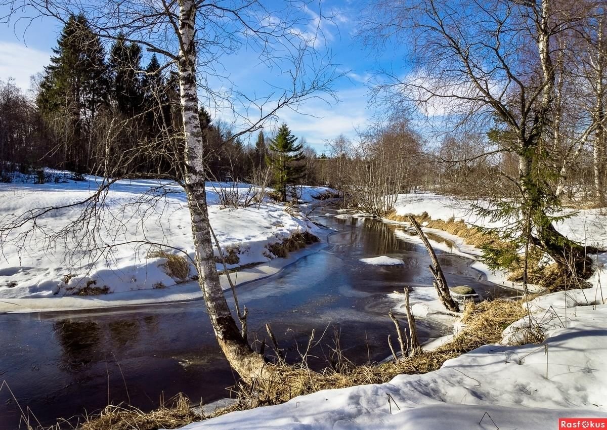 Март природа