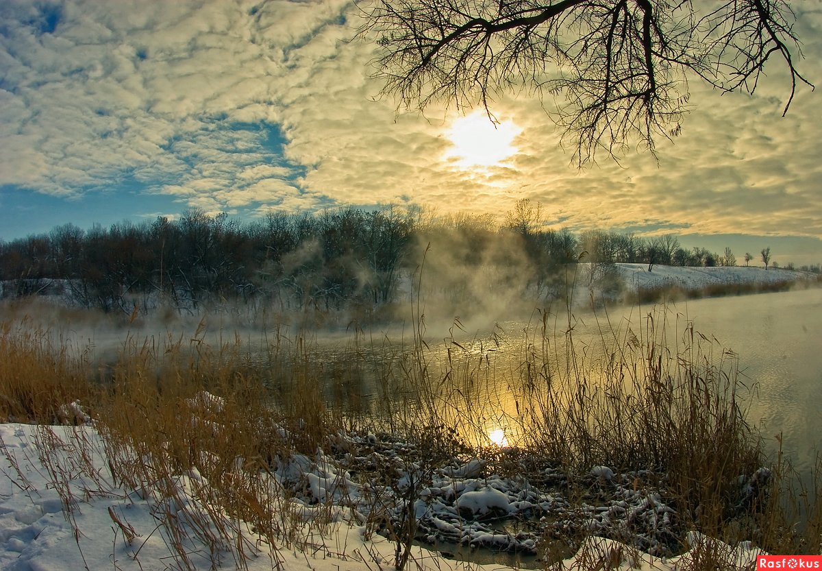 Весна деревня апрель проталины