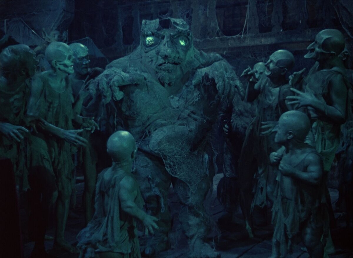 Вий (FULLHD, ужасы, реж. Константин Ершов, 1967 г.)