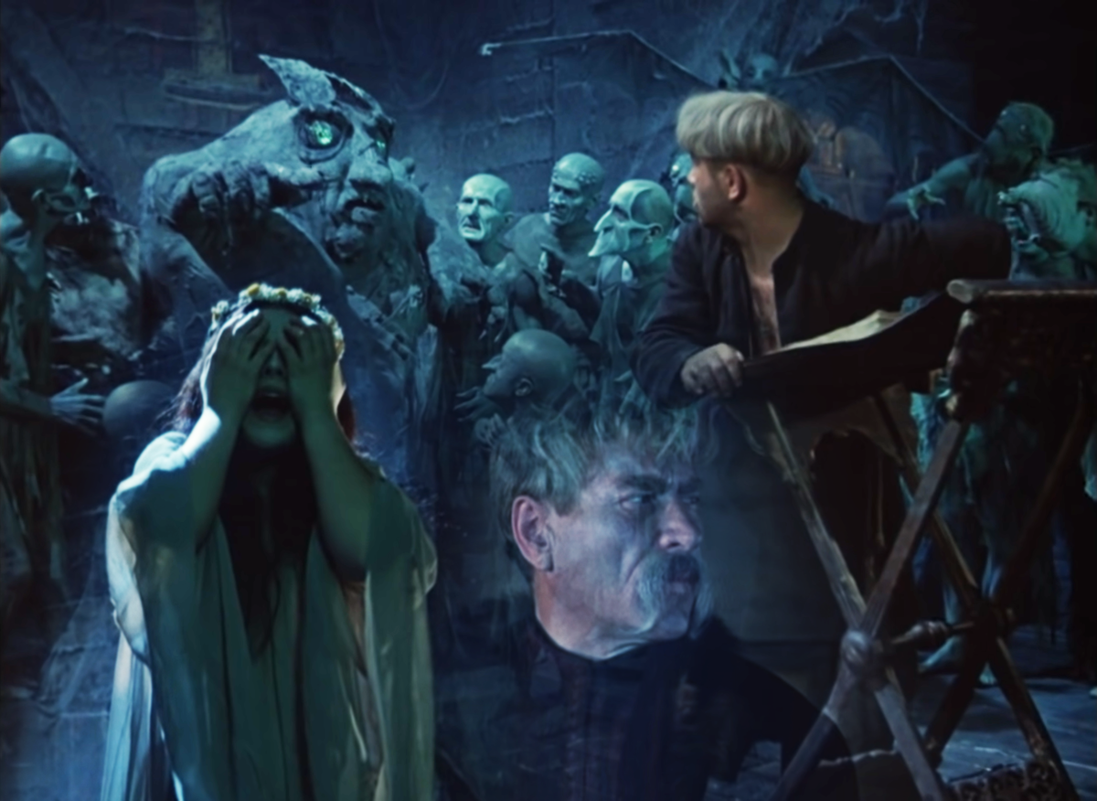 Вий 2014 Постер