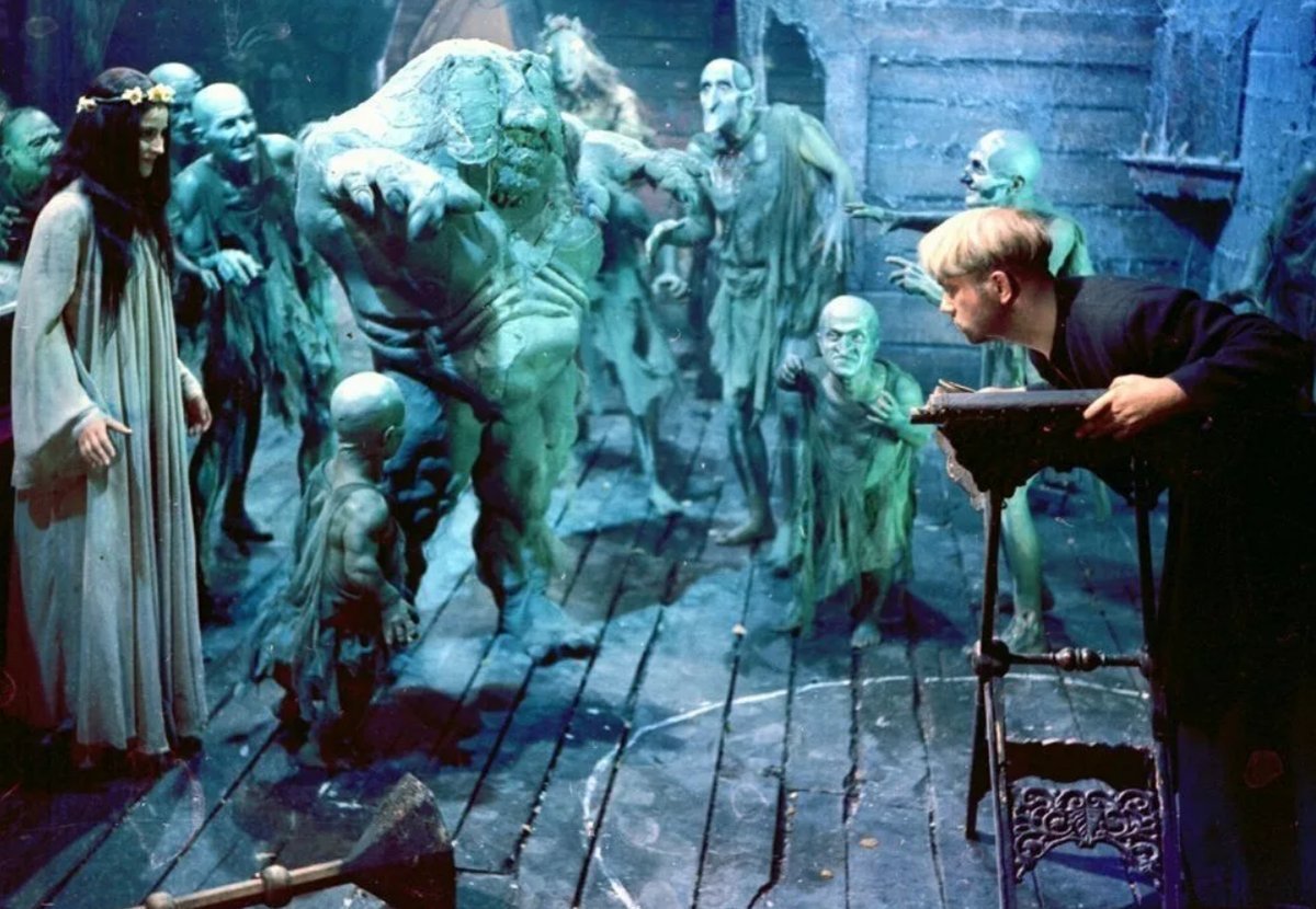 Вий 1967 поднимите мне веки