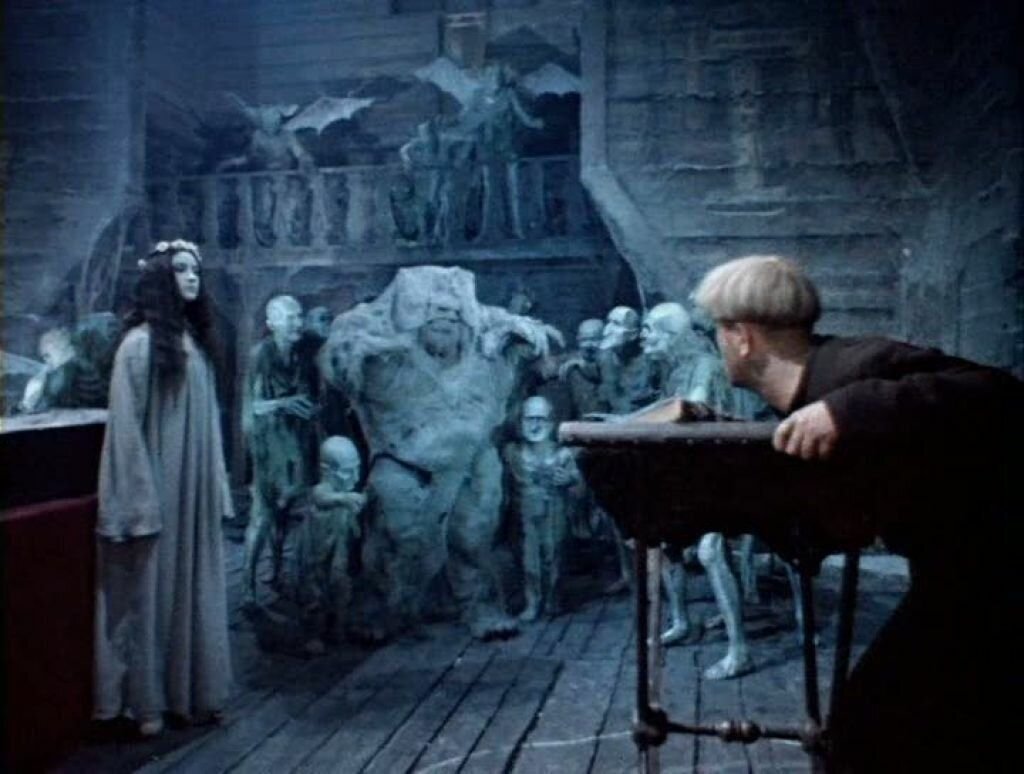 Вий фильм 1967