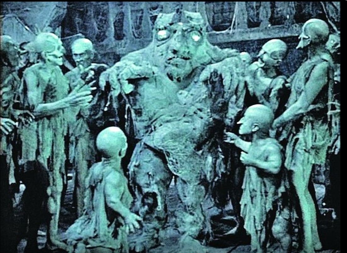 Вий фильм 1967 упыри вурдалаки