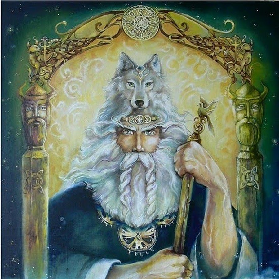 Велес древнеславянский Бог изображение