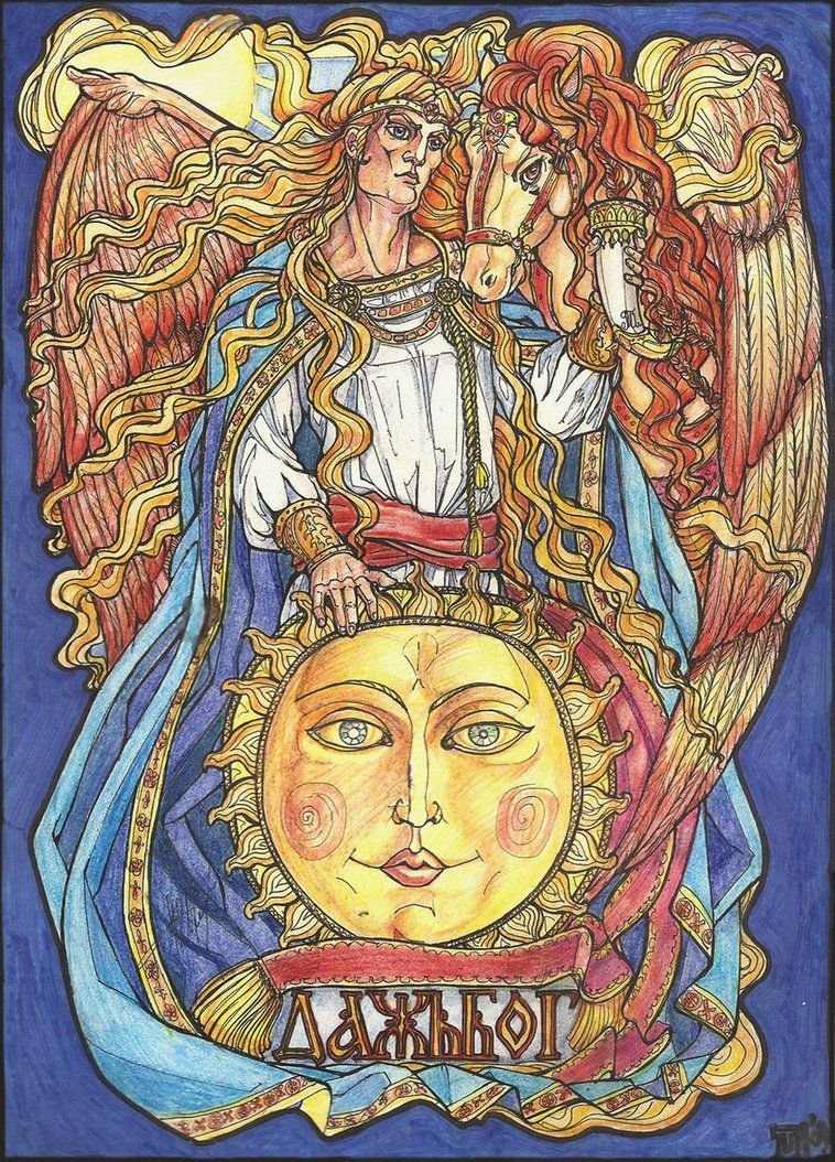 Сварог Бог славян Татуировки