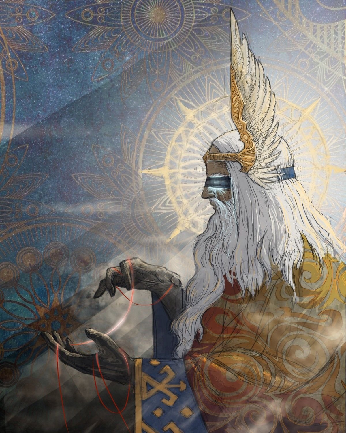 Языческие логотипы