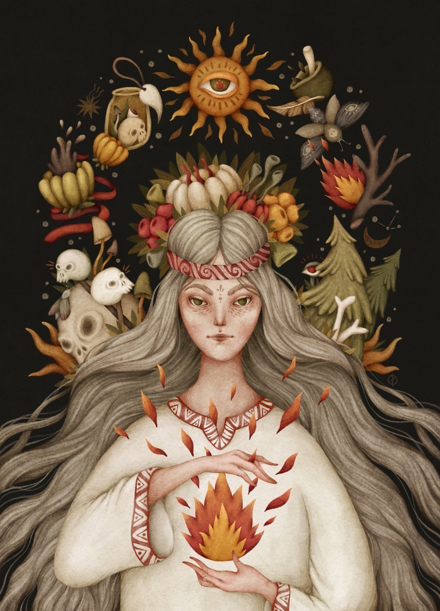 Рожана богиня славян