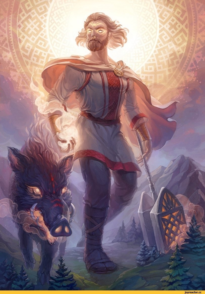 Славянская богиня Джива