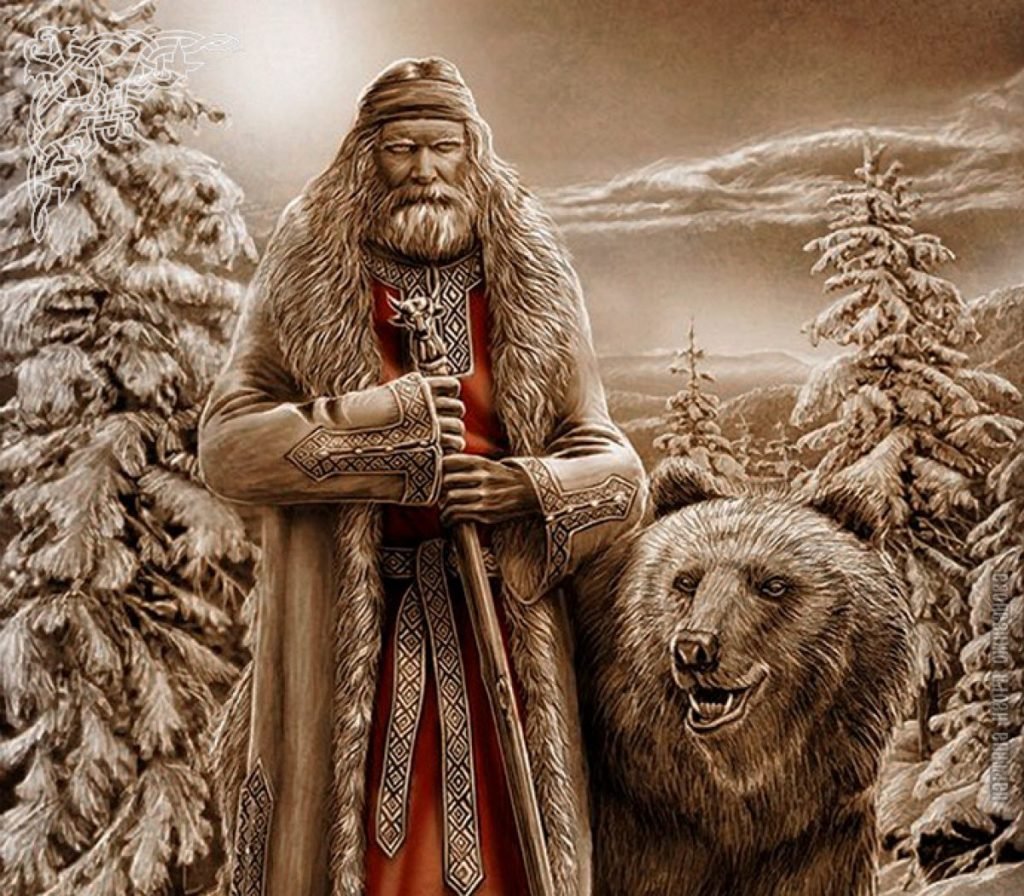 Сварог Славянский Бог символ