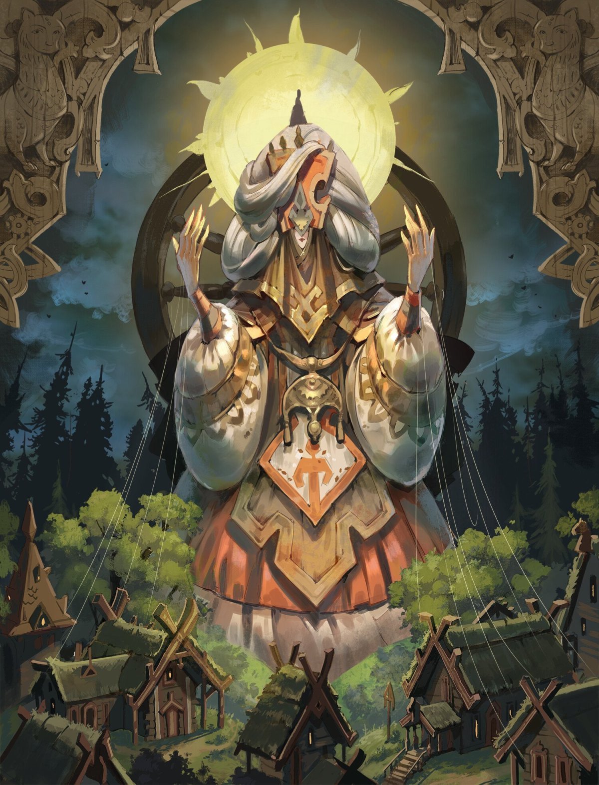 Чуры славянских богов