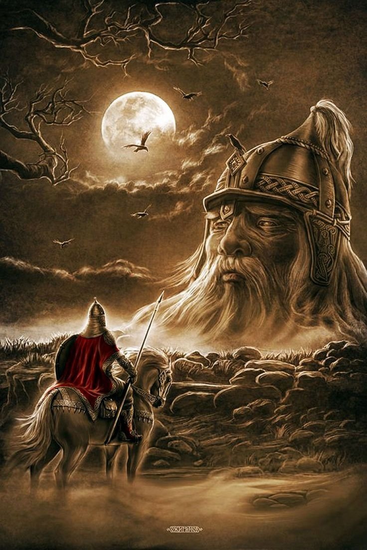 Славянский художник Максим Кулешов