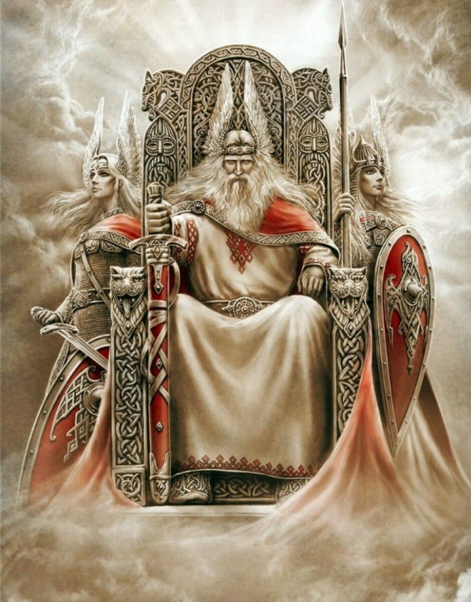 Боги Сварог Перун Велес