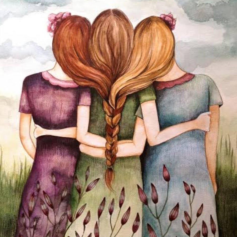 Дружба рисунок