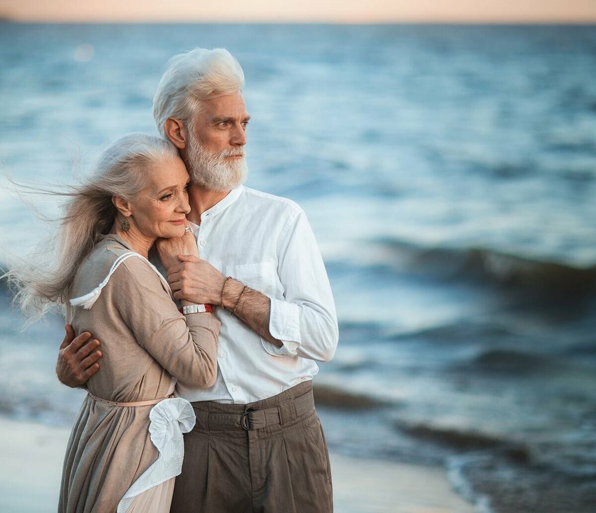 Ирина Недялкова пожилая пара