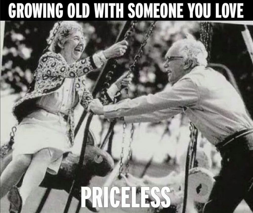 Любовь до старости цитаты