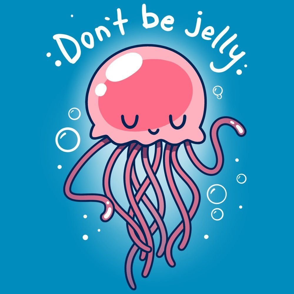 Смешная медуза
