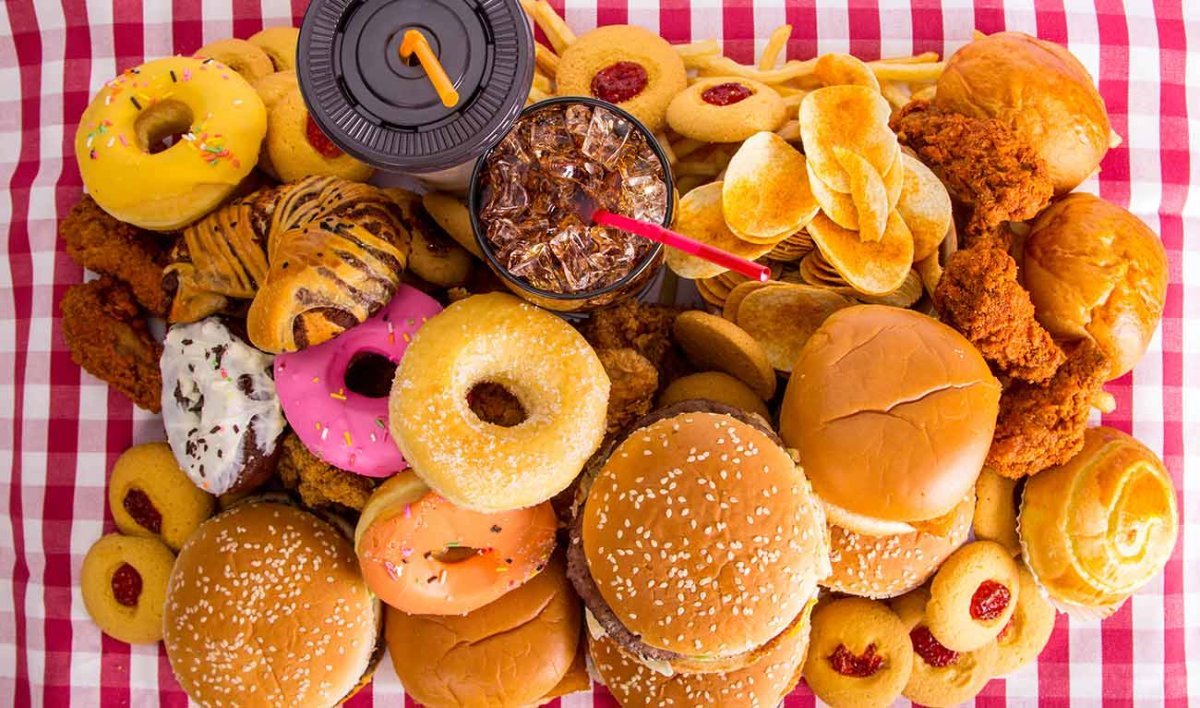 Вредные продукты