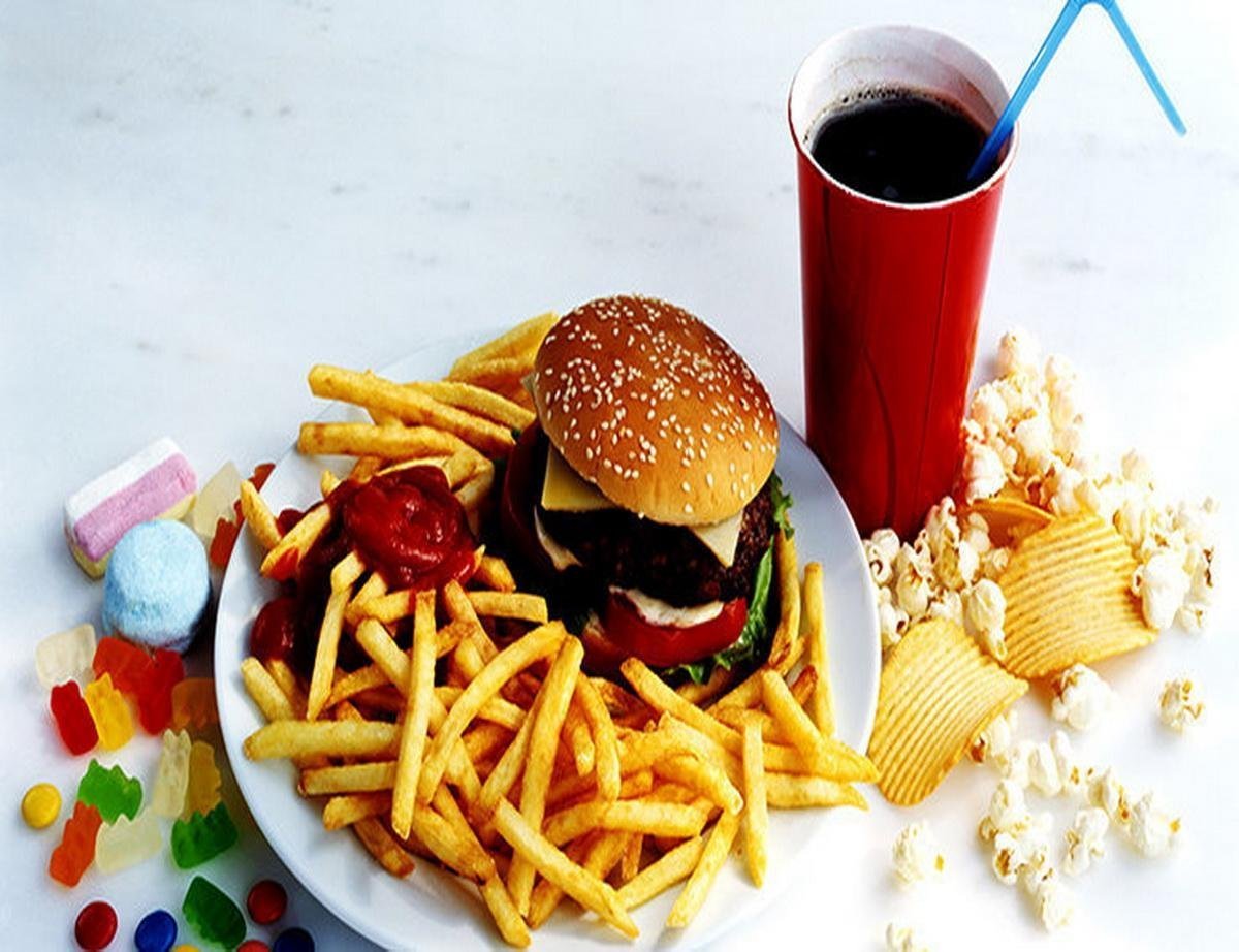 Вредная пища фото