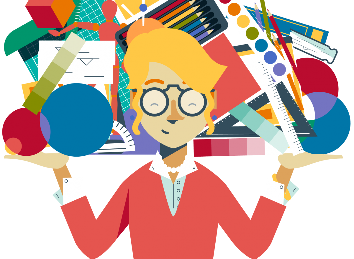 Мальчик думает мультяшный