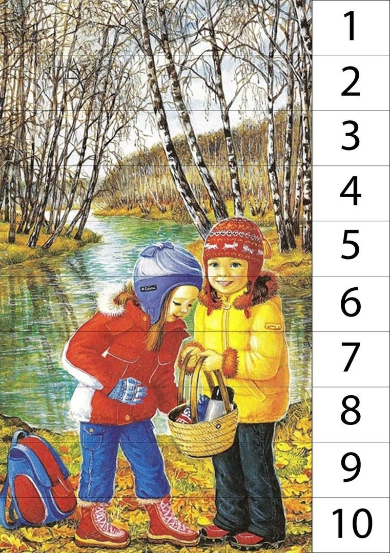 Весна для дошкольников