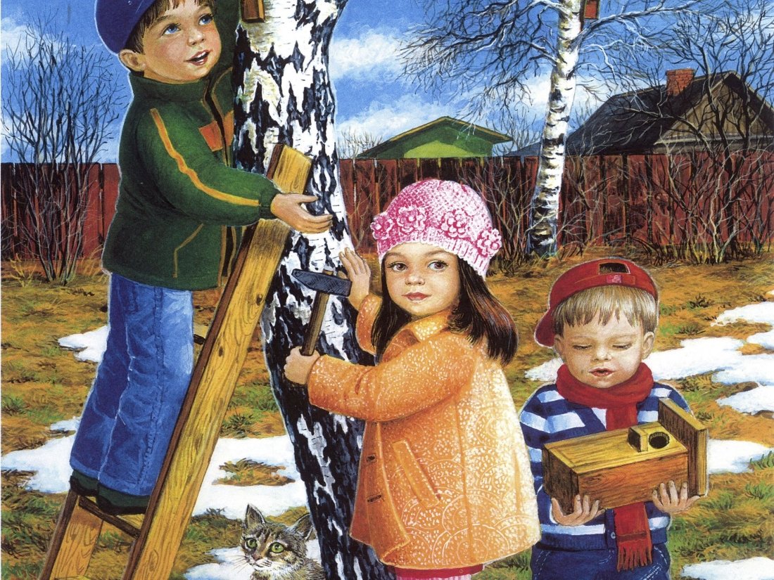 Что перепутал художник Весна