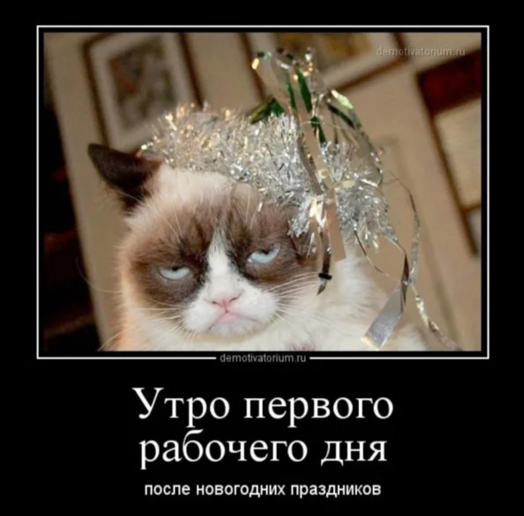 Поздравление с первым рабочим днем