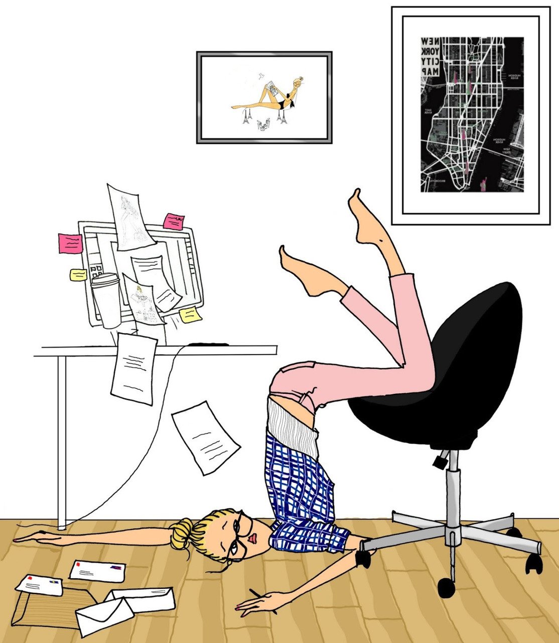 Конец рабочего дня приколы