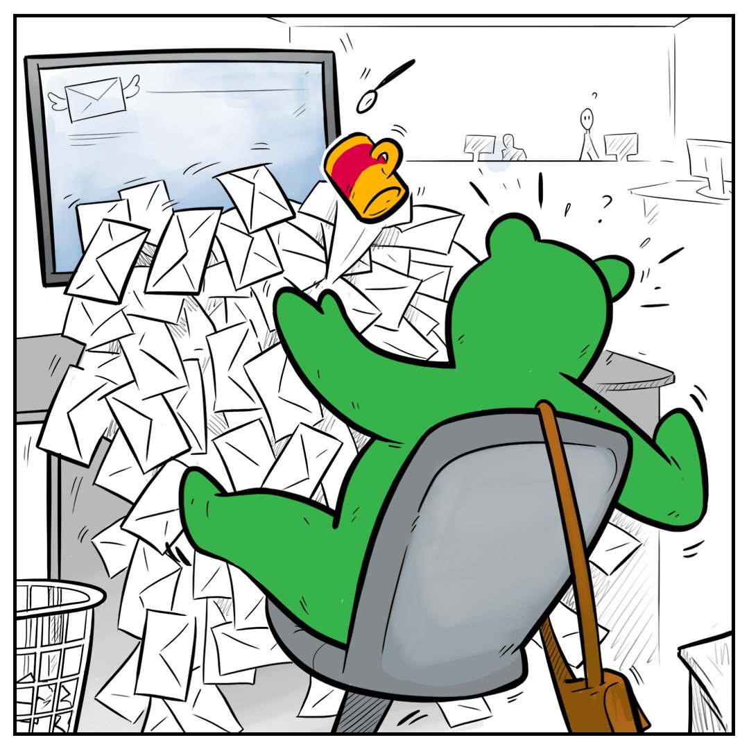 С первым рабочим днем