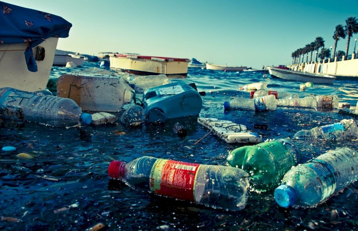 Загрязнение мирового океана промышленными отходами