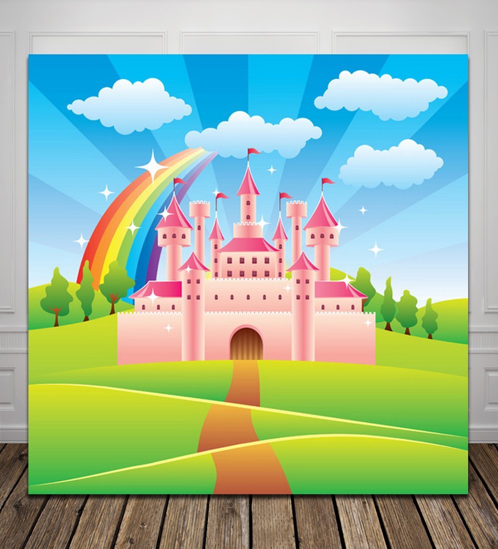 Фотообои сказочный замок