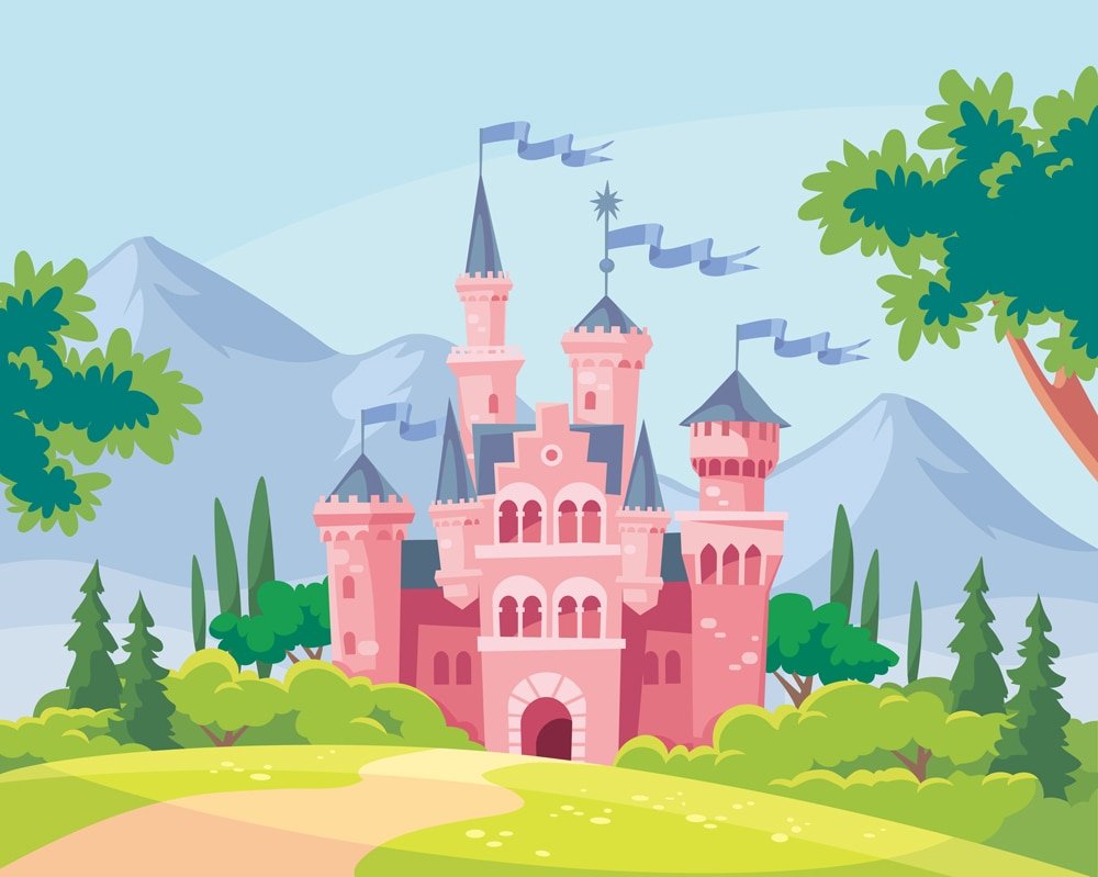 Замок единорога Playmobil