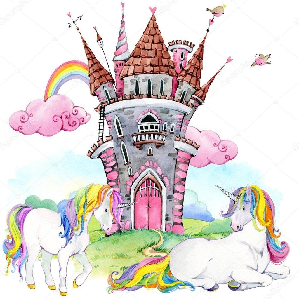 Сказочный замок принцессы