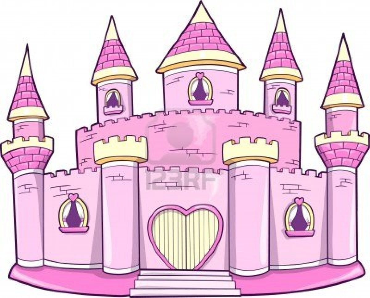 Замок принцесс Диснея