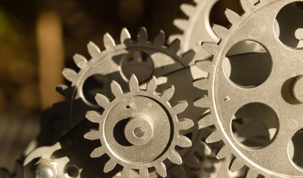 Большие шестеренки