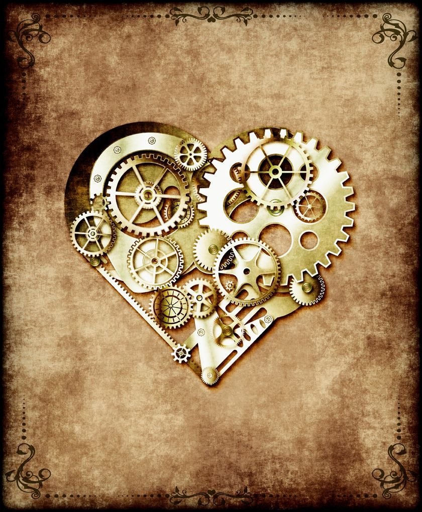 Стимпанк сердце