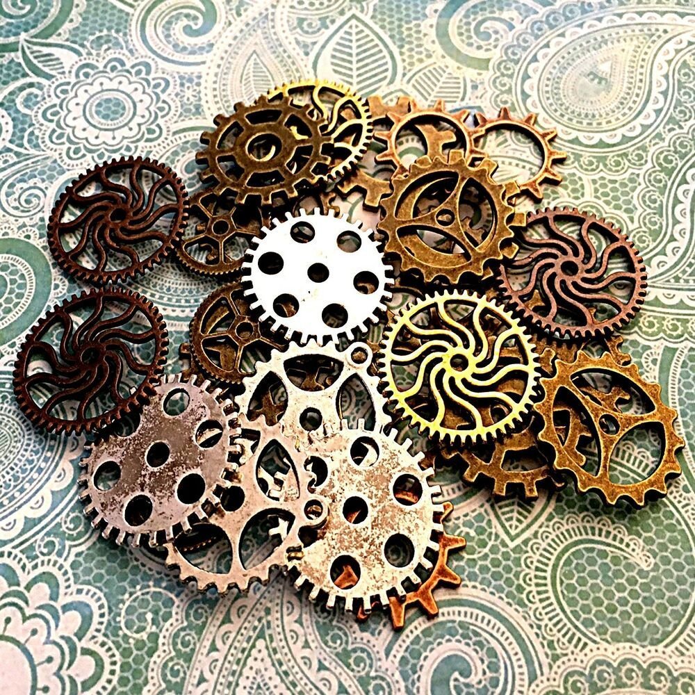 Композиция из шестеренок