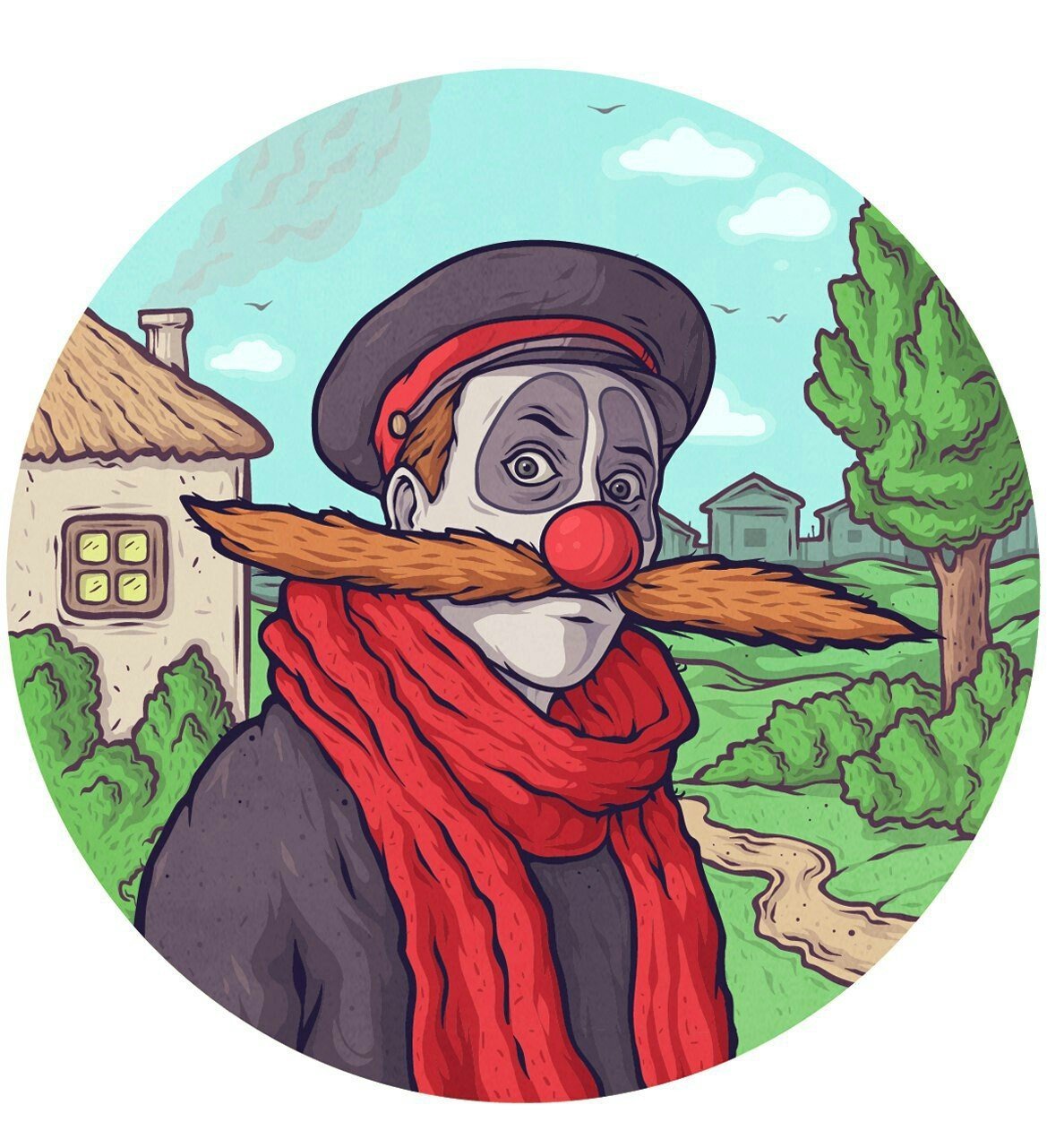 Деревня дураков арт арт