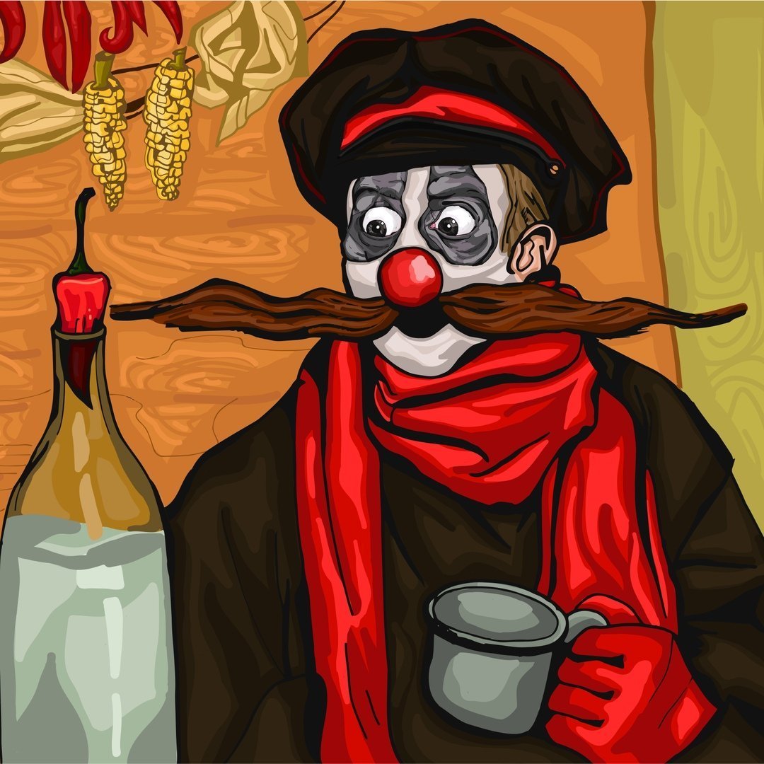 Футболка деревня дураков