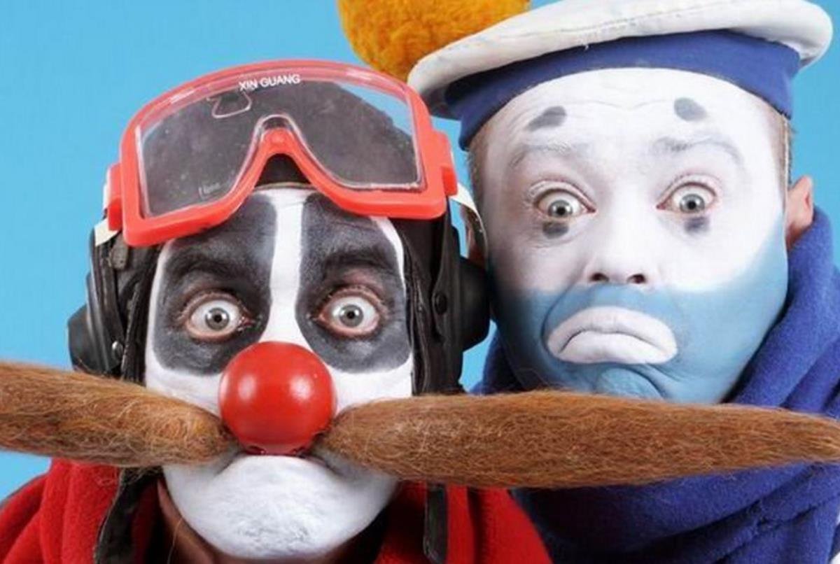 Каламбур деревня дураков мужик