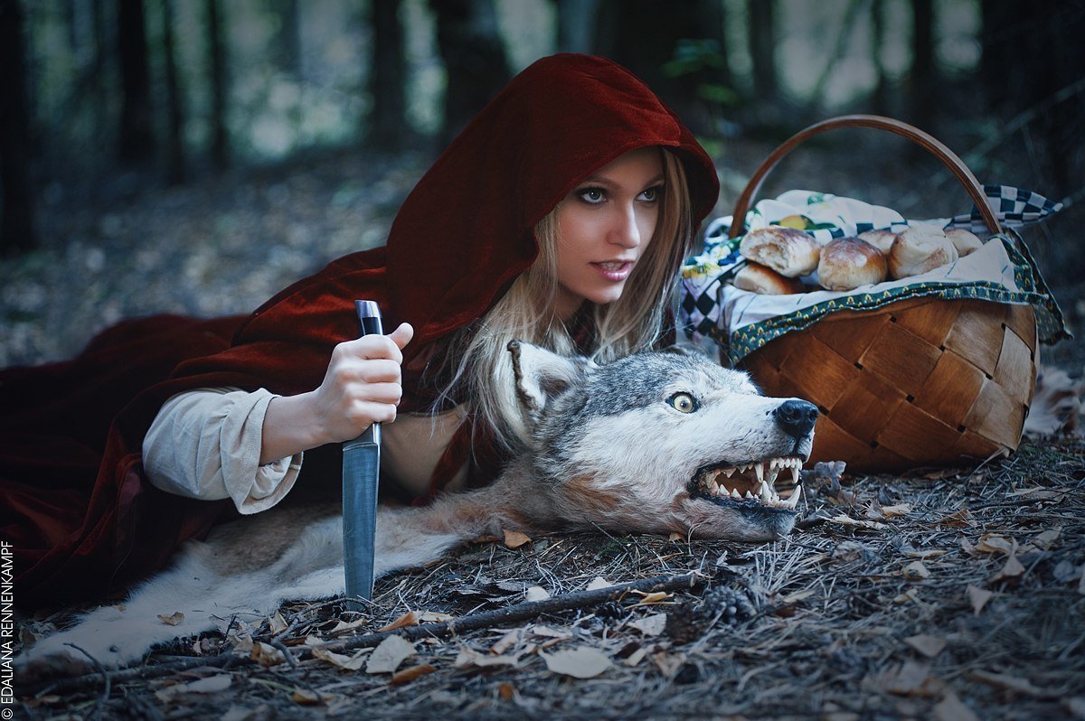 Дарья Лефлер красная шапочка