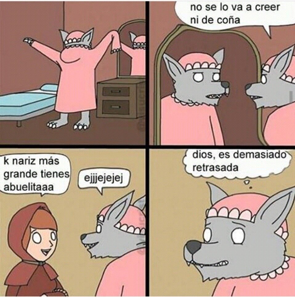 Мемы мемы красная шапочка