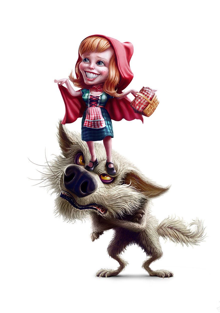 Красная шапочка