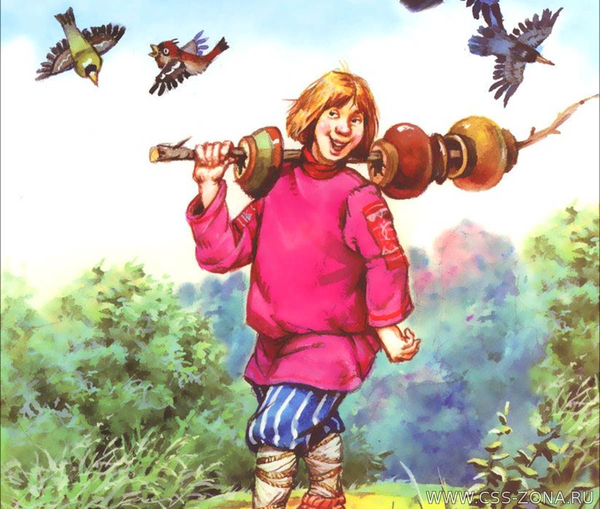 Родина Иванушка-дурачка