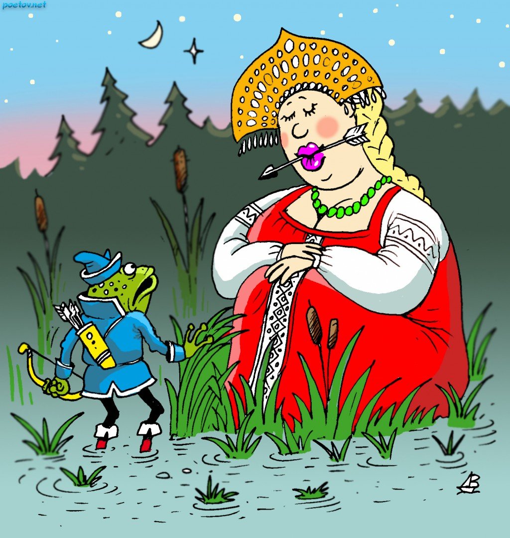 Иван дурак и Царевна лягушка