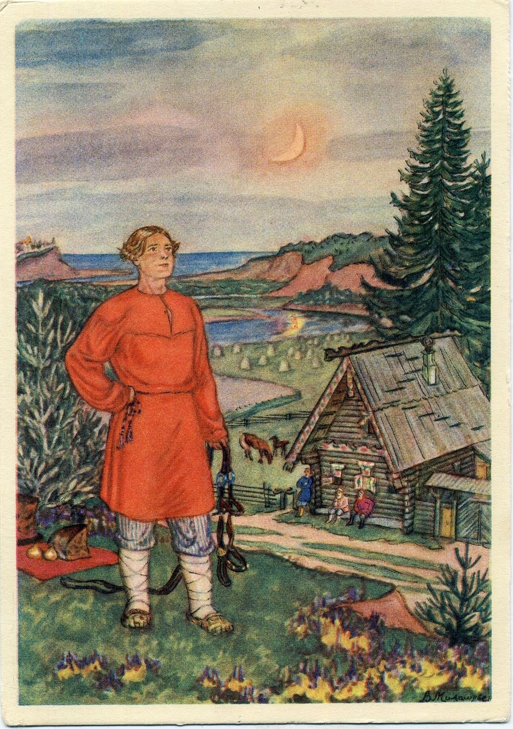 Иван-дурак сказка конёк горбунок