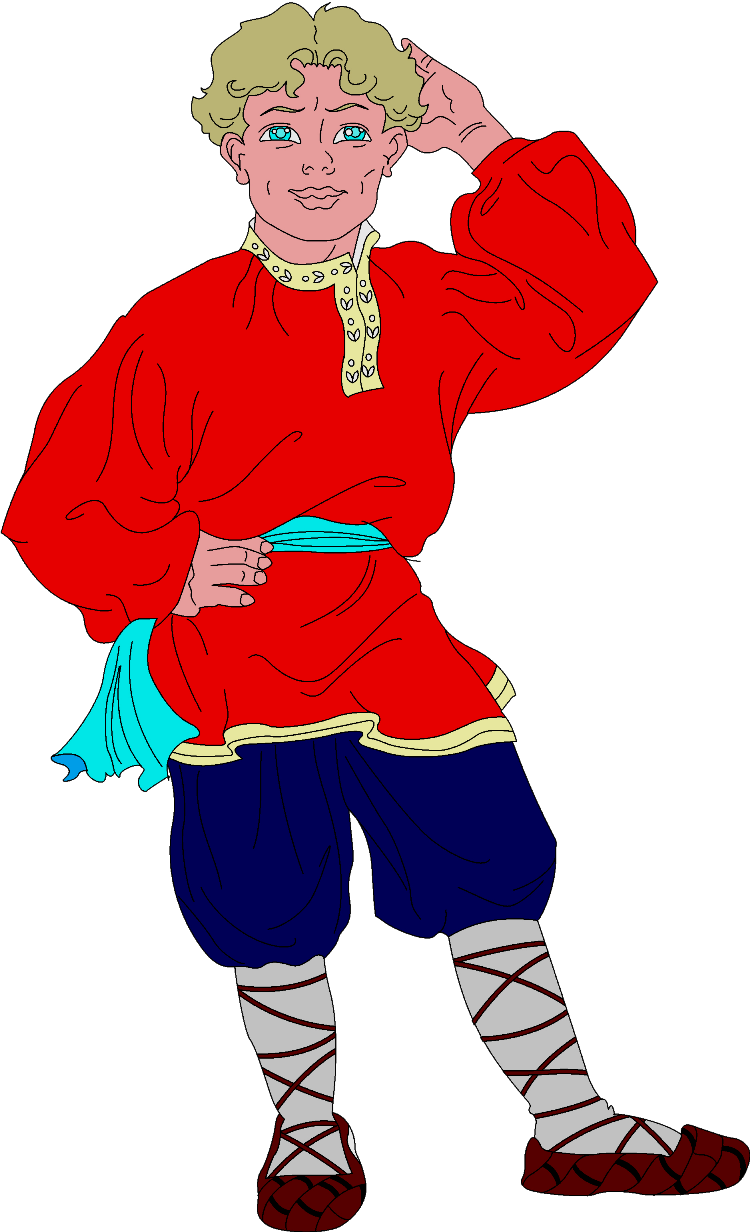 Иван дурачок мультфильм